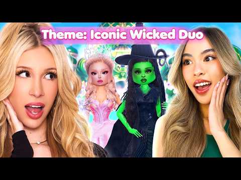 Buying ICONIC WICKED 2 THEMES in DRESS TO IMPRESS...