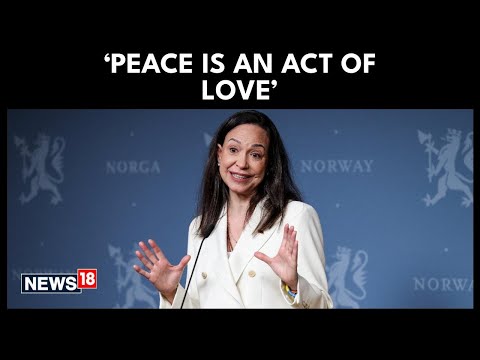 Nobel Peace Prize Winner Maria Corina Machado Calls For End To 'Tyranny' In Venezuela | N18G