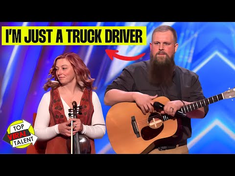 Truck Driver from Kentucky TAKES OVER America's Got Talent!