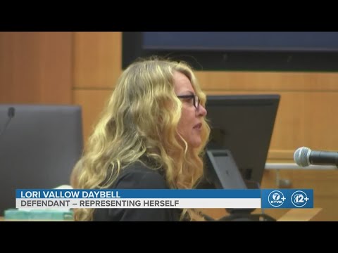 Lori Vallow Daybell gives her closing argument to the jury in murder conspiracy trial