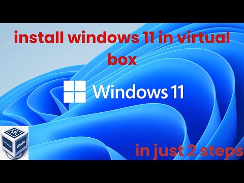 How To Install Windows 11 In Virtual Box [2024]