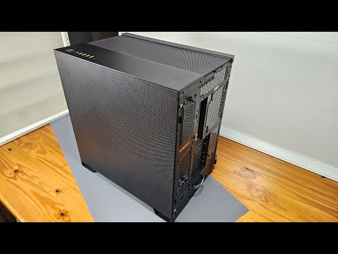 Corsair Airflow 6500D Unboxing