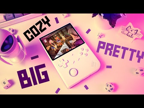 There's no such thing as too many handhelds! // RG40XX-V REVIEW