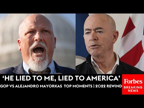 'Lied To America': GOP Lawmakers Decry Alejandro Mayorkas | 2022 Rewind