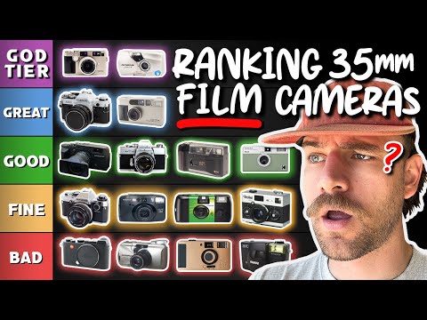 Ranking the BEST 35mm Film Cameras!