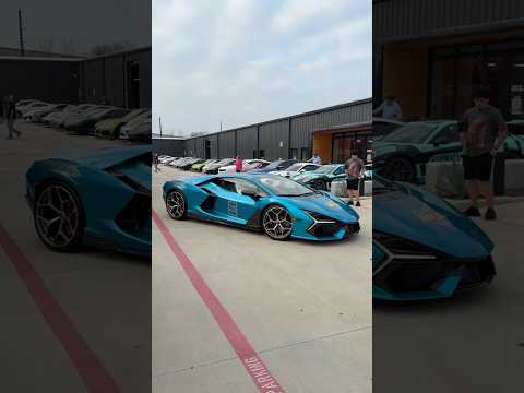 Beautiful Spec Lamborghini Revuelto