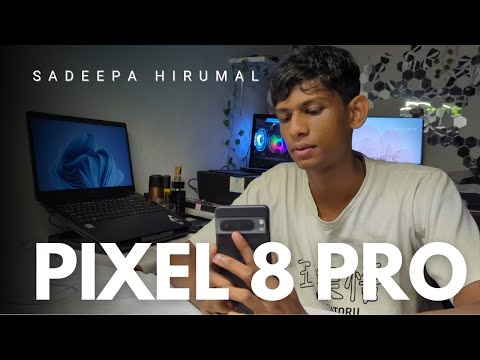"Best Camera Phone? Pixel 8 Pro Deep Review in Sinhala 🔥📷"