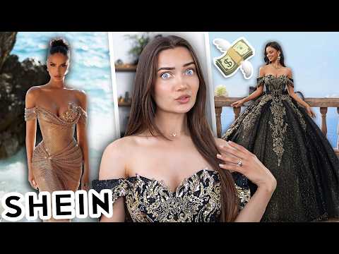 I Bought The MOST EXPENSIVE Dresses From SHEIN... Is It Worth The Money!?