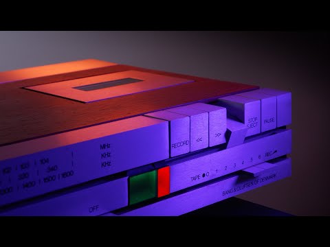 A Design Appreciation (1970s B&O)