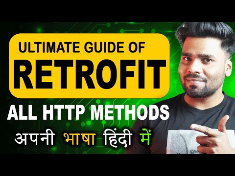 HTTP Methods with Retrofit in Android GET, POST, PUT, DELETE | Kotlin + Jetpack