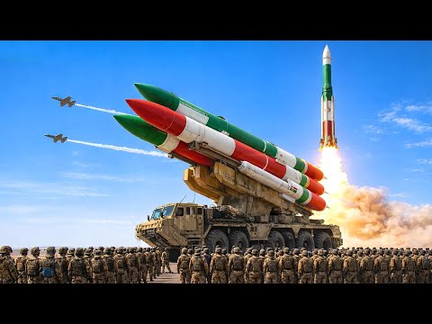 Iran positioniert Fattah-2 Hyperschallwaffen | USA in höchster Alarmbereitschaft!