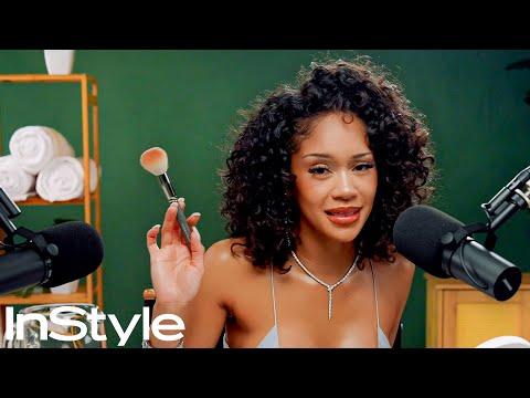 Saweetie's ASMR Makeup Routine | Hush & Brush | InStyle