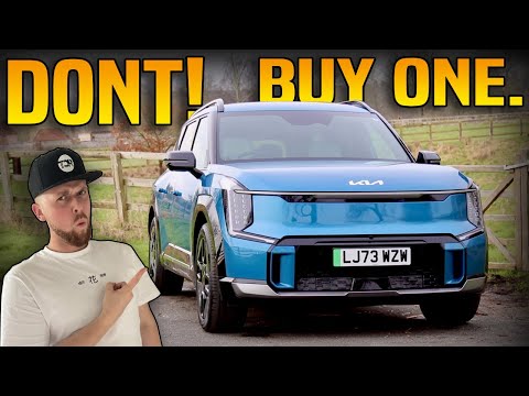 DON'T BUY A KIA EV9! - Until You Watch This... **FIRST DRIVE**