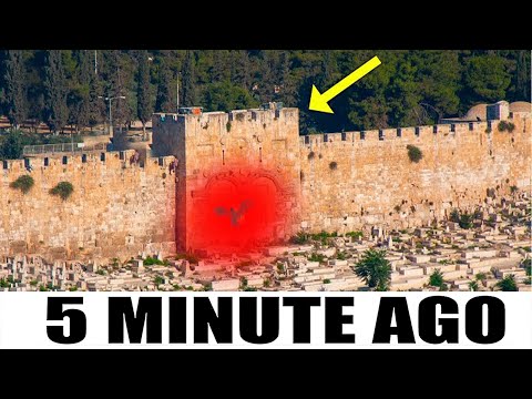 The Gate That Was SEALED Until Jesus’s RETURN Has Just Opened