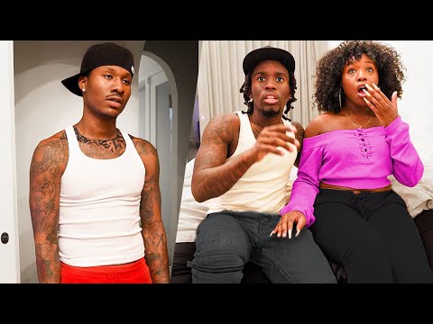 He Walked In On Us In His Room...