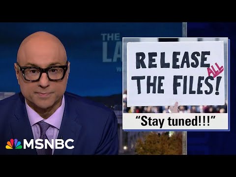 Velshi: If Epstein is a ‘hoax’ as Trump claims, why is Maxwell getting special treatment?