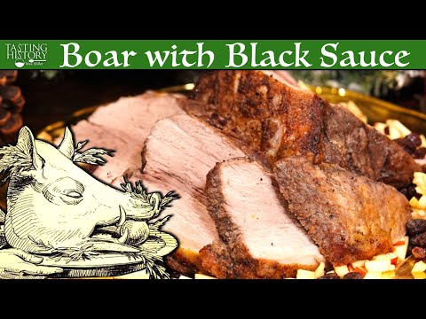 Medieval Christmas Feasts - The Boar's Head