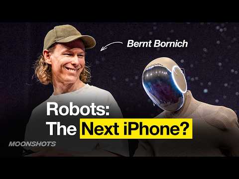 Robotics CEO: Humanoid Robots Are Coming to Your Home This Decade w/ Bernt Bornich & Dave Blundin