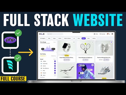 Build a Full Stack Website with ChatGPT + AI | No Code Required | Complete Step-by-Step Tutorial