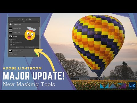 NEW Adobe Lightroom MASKING TOOLS! Simply AMAZING 🤯