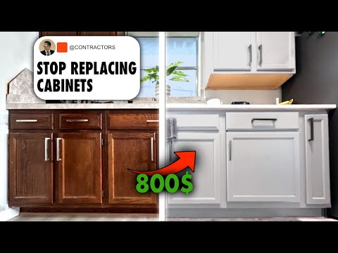 Why everyone’s painting their cabinets, how to paint cabinets like a pro.