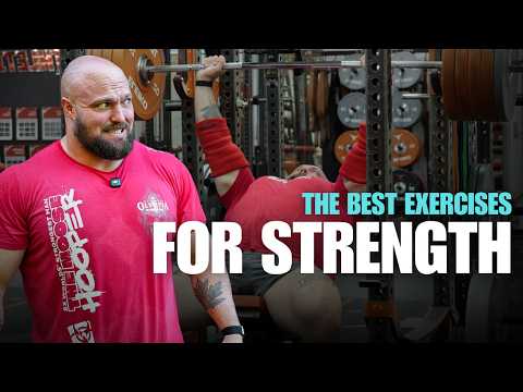 World's Strongest Man Ranks Best Exercises for Strength