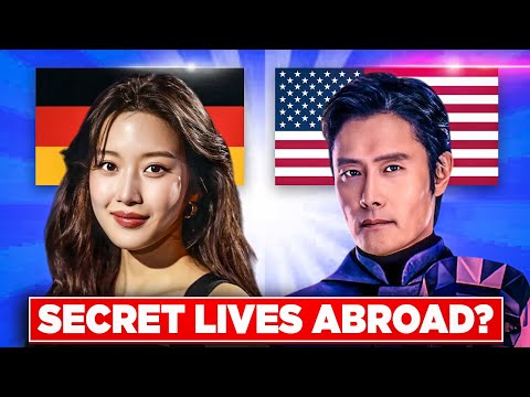 The Surprising Lives of 15 Korean Actors Abroad