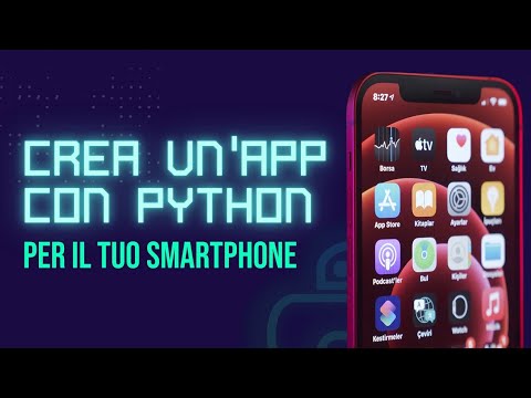 Come creare una App in Python! Kivy Tutorial ITA