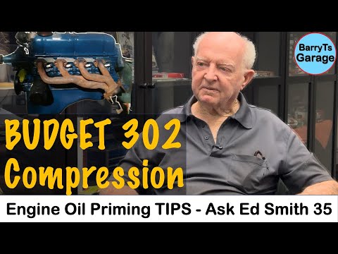 Ask Ed 35 -  Engine Building Mistakes, Chasing Oil Pressure - Ed Smith w #BarryT #enginebuilding