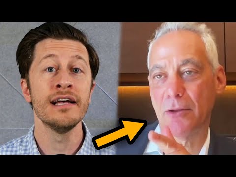 I CLASH with Rahm Emanuel over DEM MELTDOWN