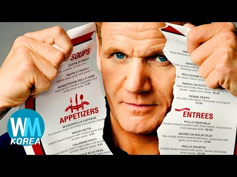 고든램지 요리 방송하다 빡침 모음 (2탄) TOP10