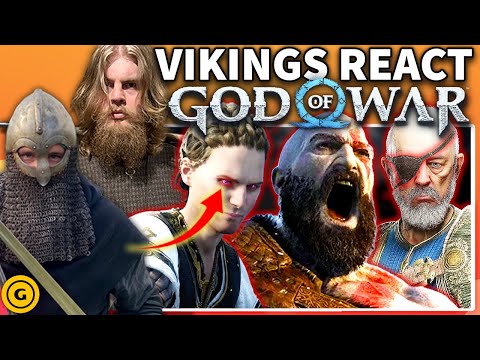 Viking And Norse Mythology Experts React To God of War: Ragnarok