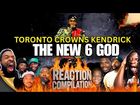 Kendrick Lamar Crowned The New 6 God In Toronto, Drake's City | Reaction Compilation