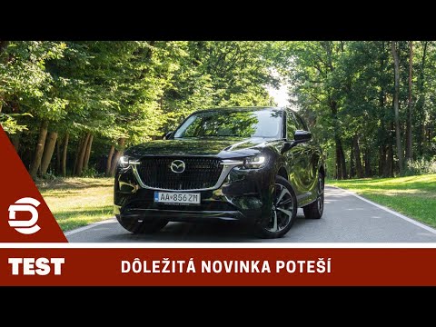 Úprava, na Ktorú Všetci Čakali: Podarená Modernizácia! 2025 Mazda CX-60 3,3 D TEST - Dominiccars.sk