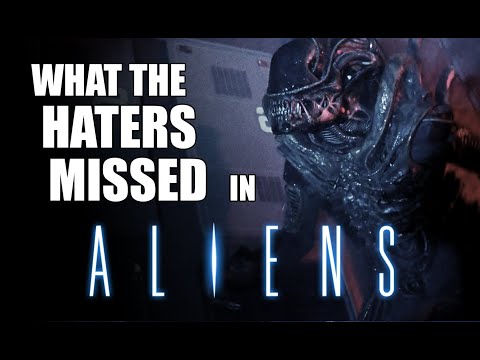 ALIENS (1986) - what the haters missed - film analysis / review