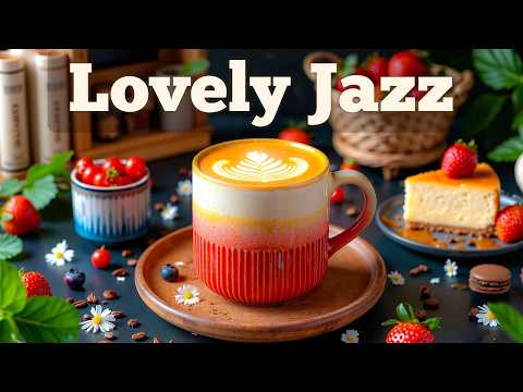 Lovely Coffee Jazz ☕ Elegant Piano Jazz & Light Bossa Nova for a Beautiful Day