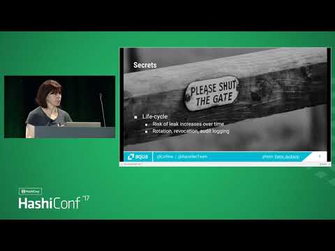 Your Secret's Safe with Me. Securing Container Secrets with Vault