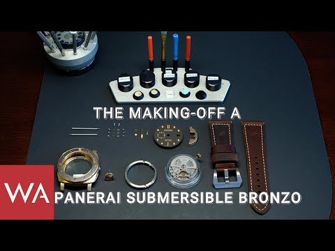 Making-of a ticking icon: PANERAI Submersible Bronzo - 47mm. PAM00968.