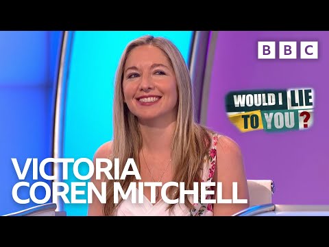 Victoria Coren Mitchell on Would I Lie to You? | Would I Lie To You?