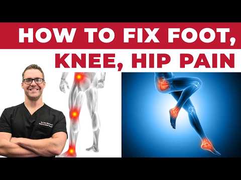 How To Reverse Foot, Knee & Hip Pain with Orthotics & Insoles FAST