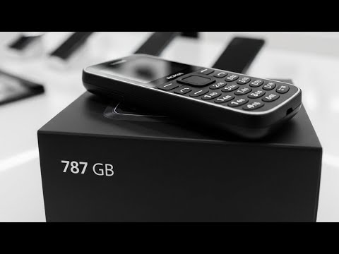 2026 Nokia 787 GB Button Mobile | Massive Storage, Long Battery, Classic Nokia Power