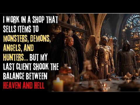 I Work in a Shop for Monsters, Demons, Angels… But My Last Client Broke the Balance