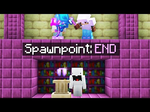 Minecraft Manhunt but we start in the END... (REMATCH)