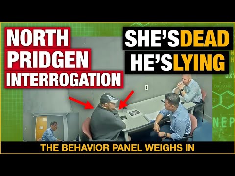 💥She’s Dead, He’s Lying: North Pridgen’s Interrogation Dissected
