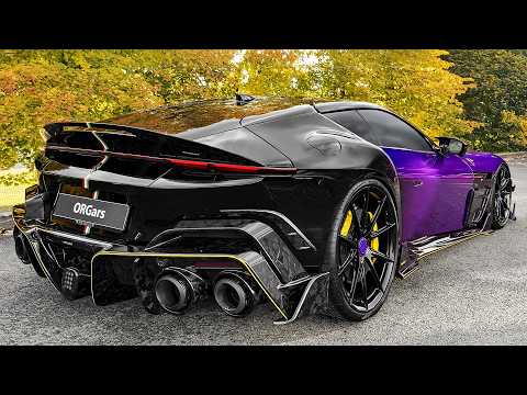 2026 Ferrari 12Cilindri by MANSORY - Sound, Interior and Exterior