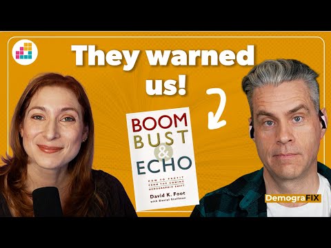 Canada’s Demographic Time Bomb: What Boom, Bust & Echo Got Right