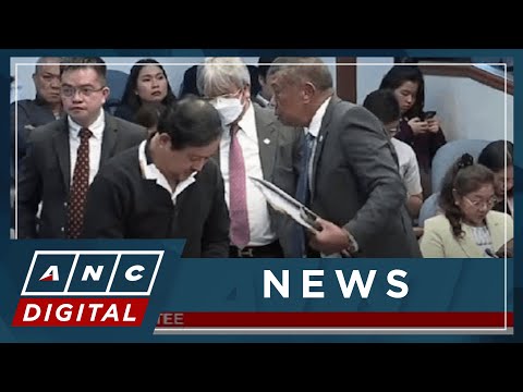 Ex-DPWH Usec. Bernardo brought to DOJ for interrogation on flood control claims | ANC