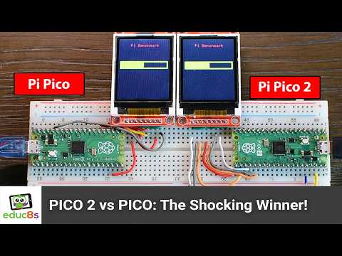 Raspberry Pi Pico 2 vs Pico: How Much Faster Is It Really?