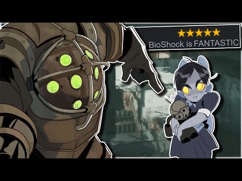 So I FINALLY Tried BIOSHOCK