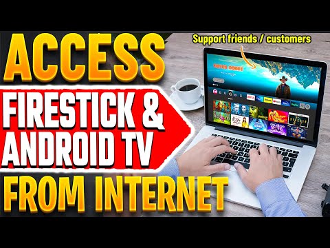 🔴Unlock FULL Remote Access to Firestick & Android TV (Works Worldwide!)